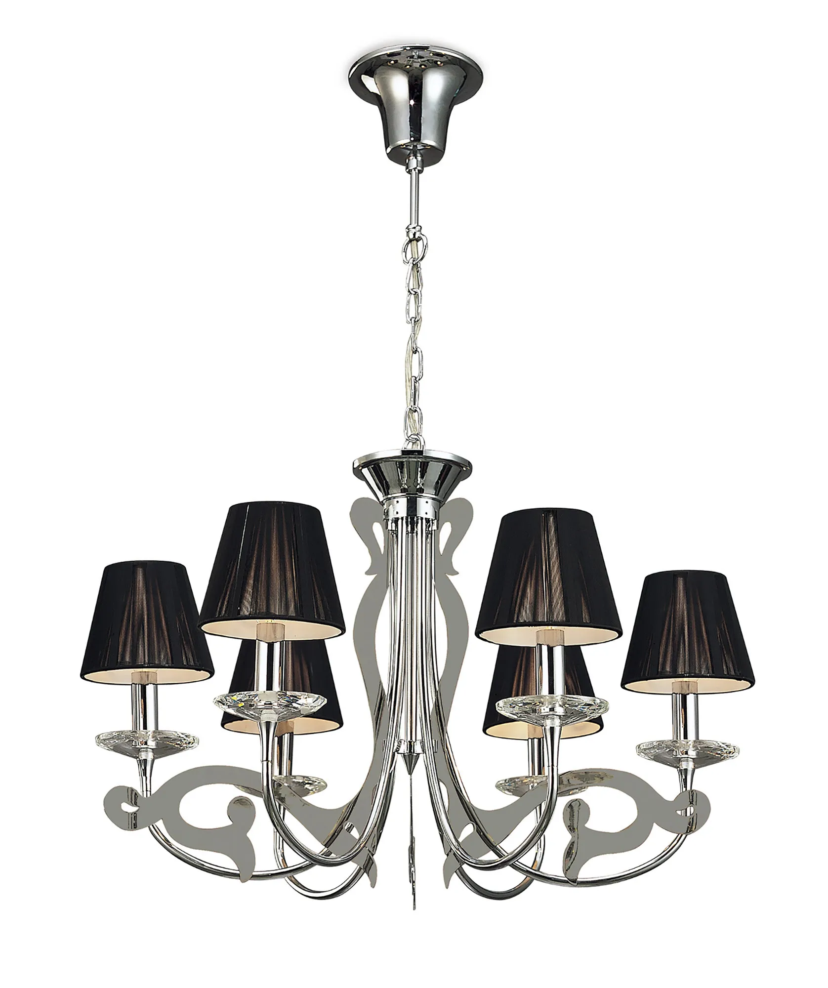 Acanto Ceiling Lights Mantra Multi Arm Fittings Acanto Ceiling Lights Mantra Multi Arm Fittings